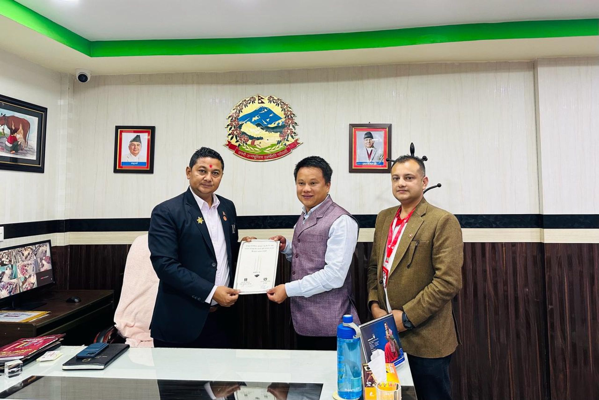 प्रभु बैंकसँगको सहकार्यमा बागलुङ नगरपालिकाद्वारा ‘नगरकी छोरी’ कार्यक्रम सुरु